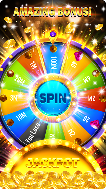Slots - Lucky Slot Casino Wins Captura de tela 2