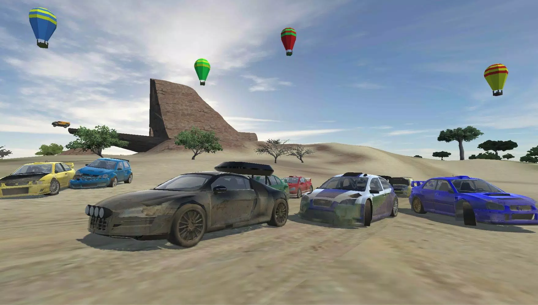 Off-Road Rally 스크린샷 1