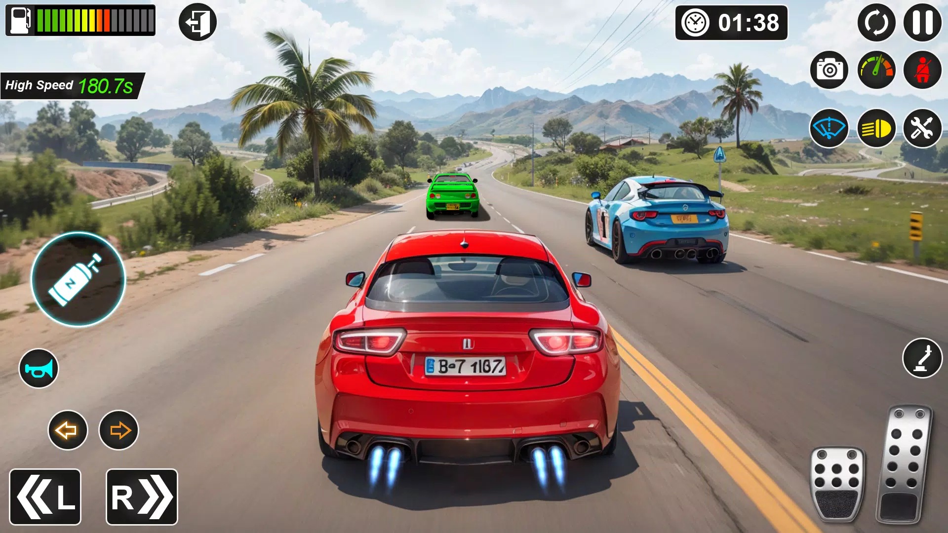 High Speed - Car Racing Game應用截圖第2張