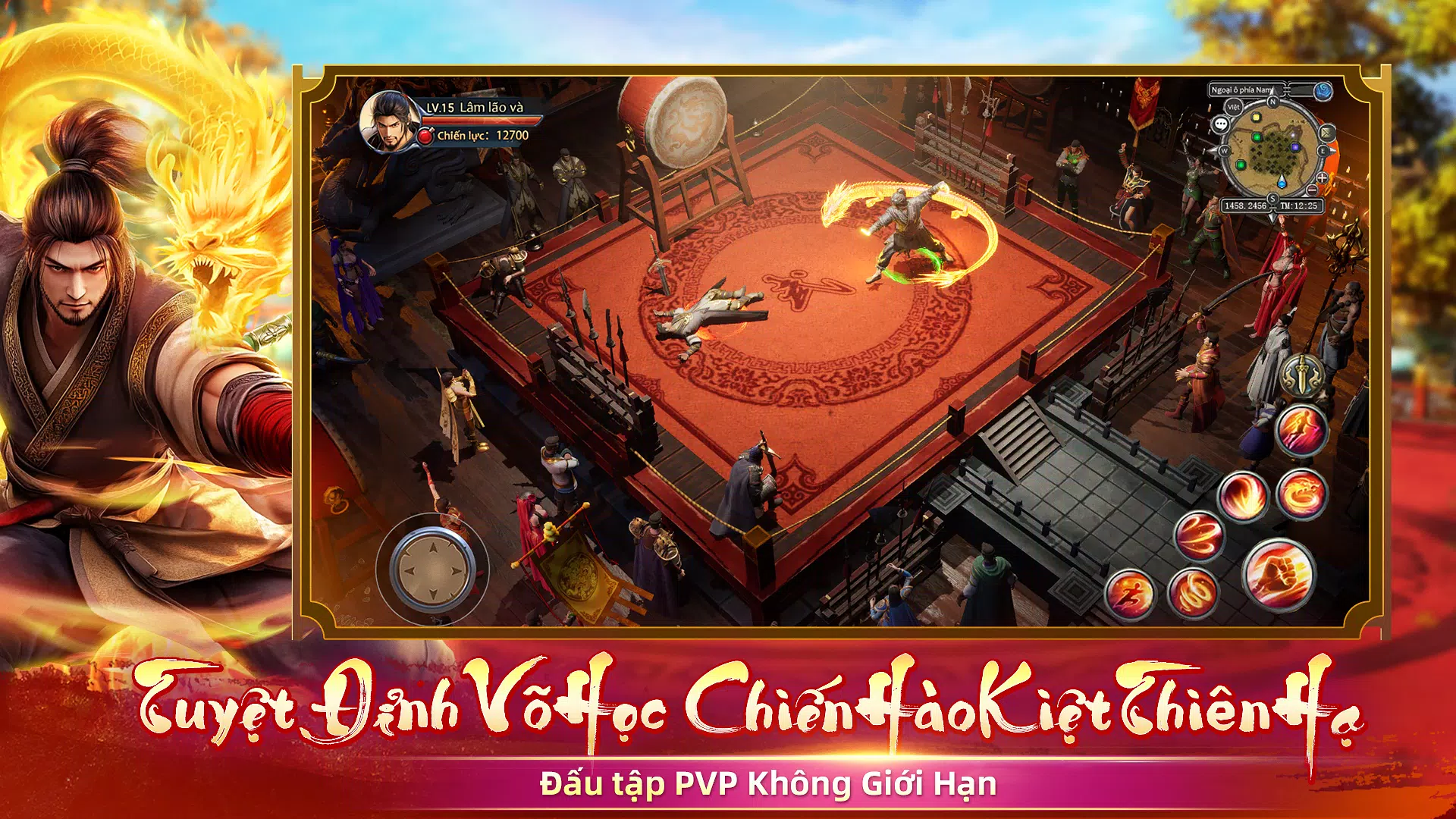 Võ Lâm: Binh Lâm Thành Hạ Captura de tela 2