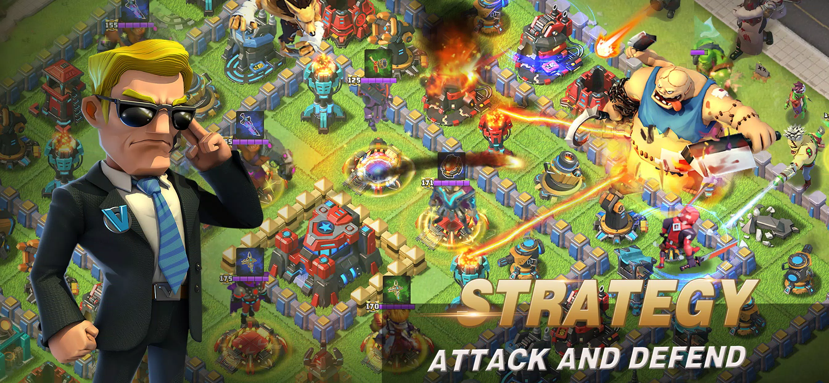Clash of Legends Capture d'écran 1