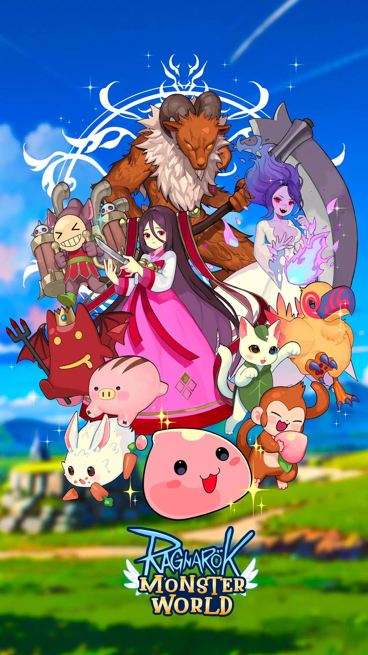 Ragnarok: Monster World ဖန်သားပြင်ဓာတ်ပုံ 0