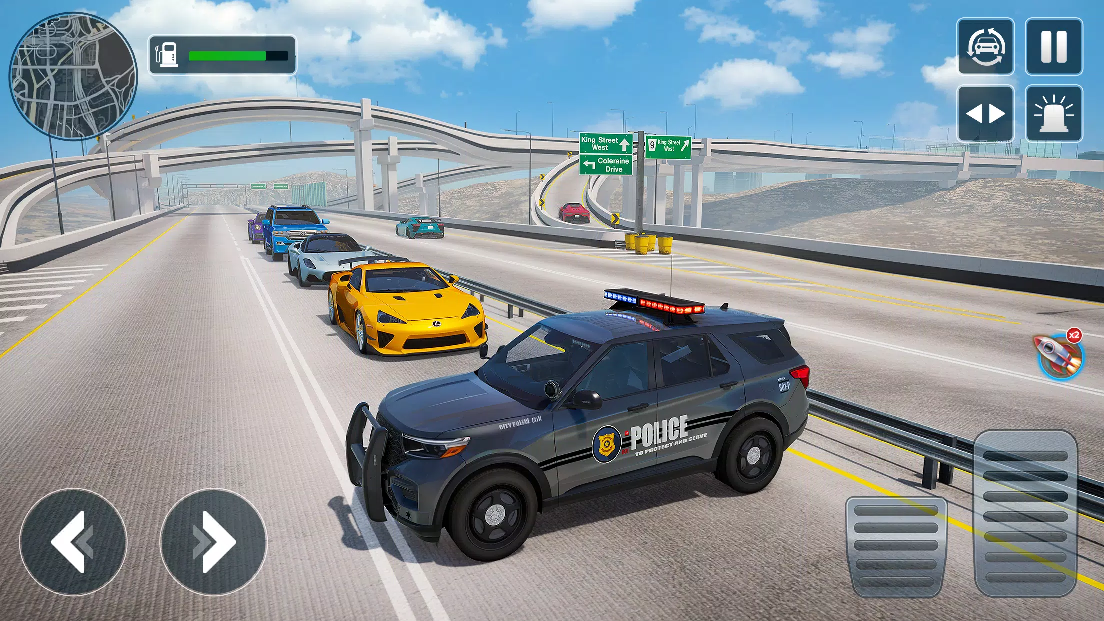 Openworld Police Cop Simulator スクリーンショット 0