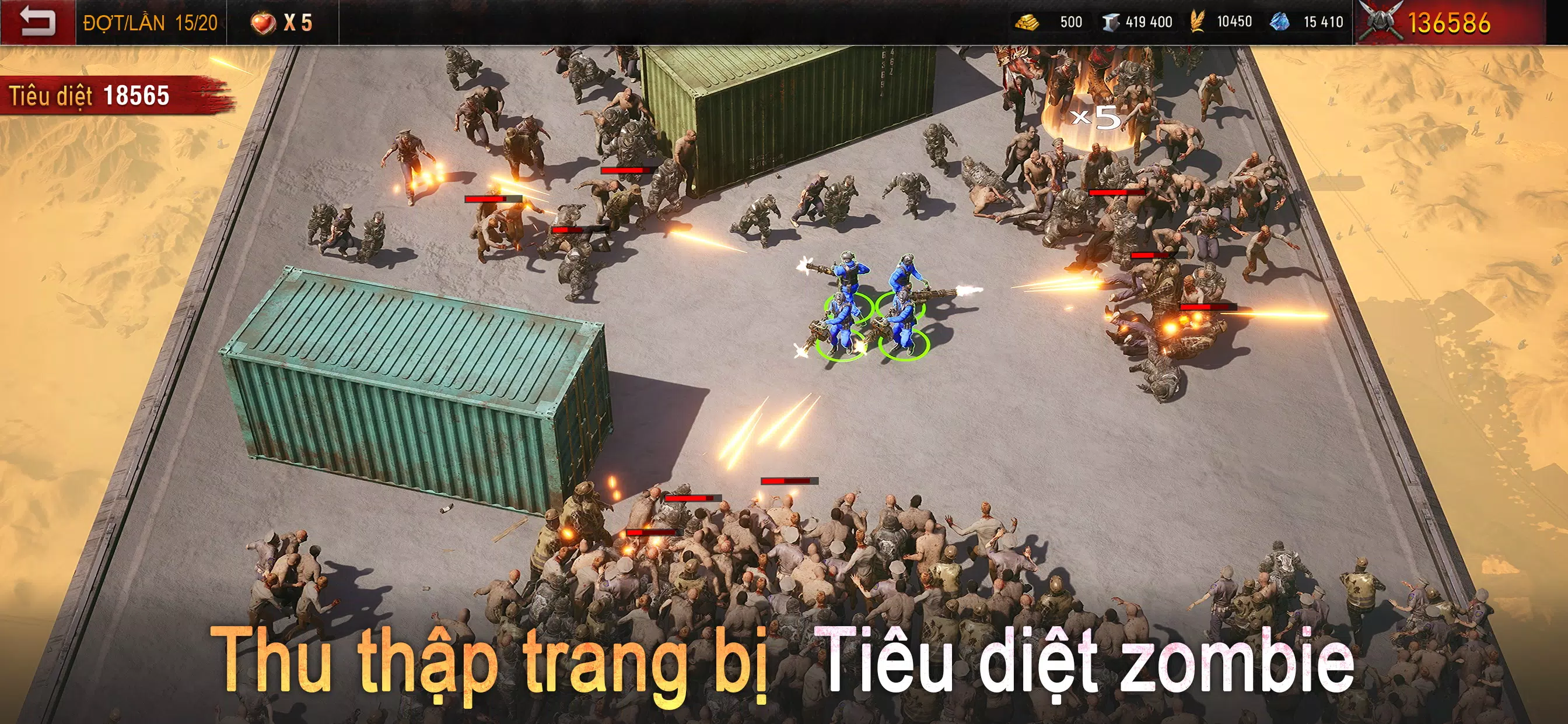 Binh Đoàn Z 스크린샷 0