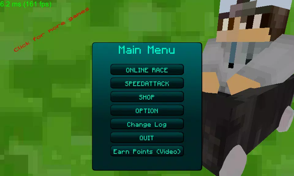 Minecart Race Adventures Captura de pantalla 0