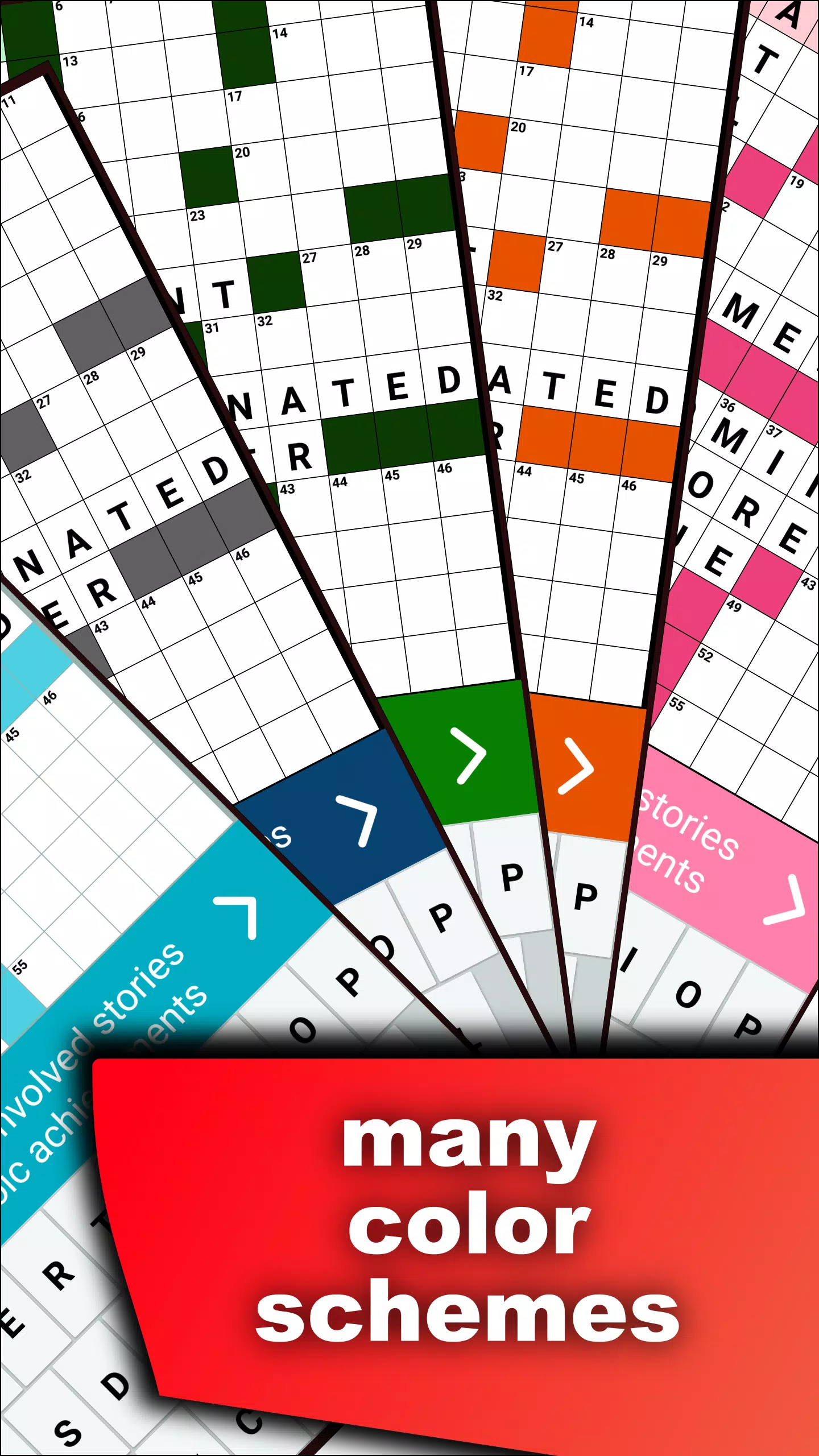 Crossword Puzzle应用截图第3张