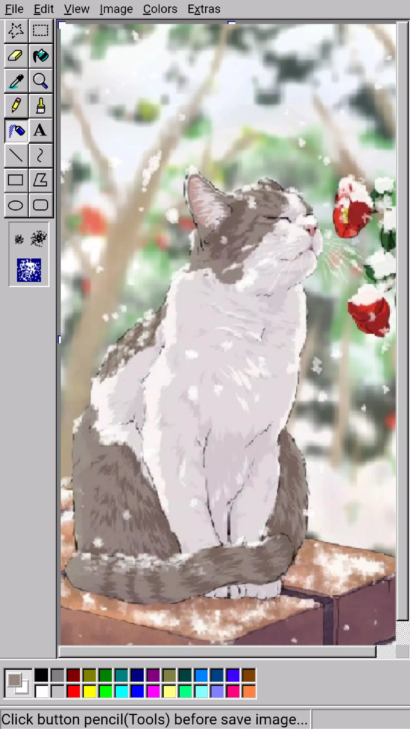 Ms Paint Captura de pantalla 1