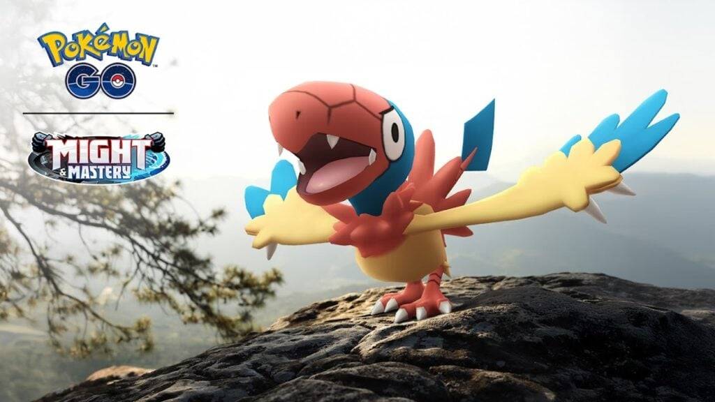 Pokémonရှိပထမဆုံးငှက်ပိုကီမွန်နိုင်ငံများသည်Pokémonတွင်ဖမ်းယူနိုင်သည့်ပွဲတွင်ဖြစ်သည်။