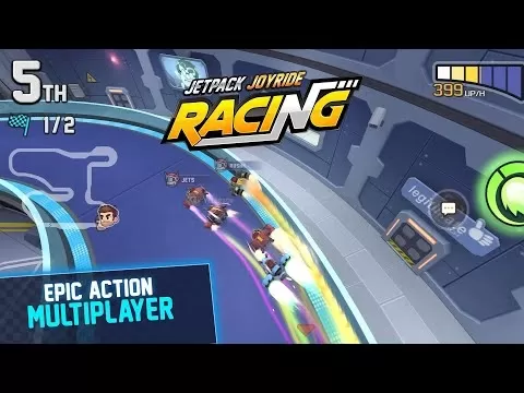 JETPACK JOYRIDE賽車遊戲屏幕截圖
