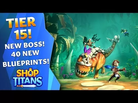 Shop Titans Ancient Jungle Update Preview