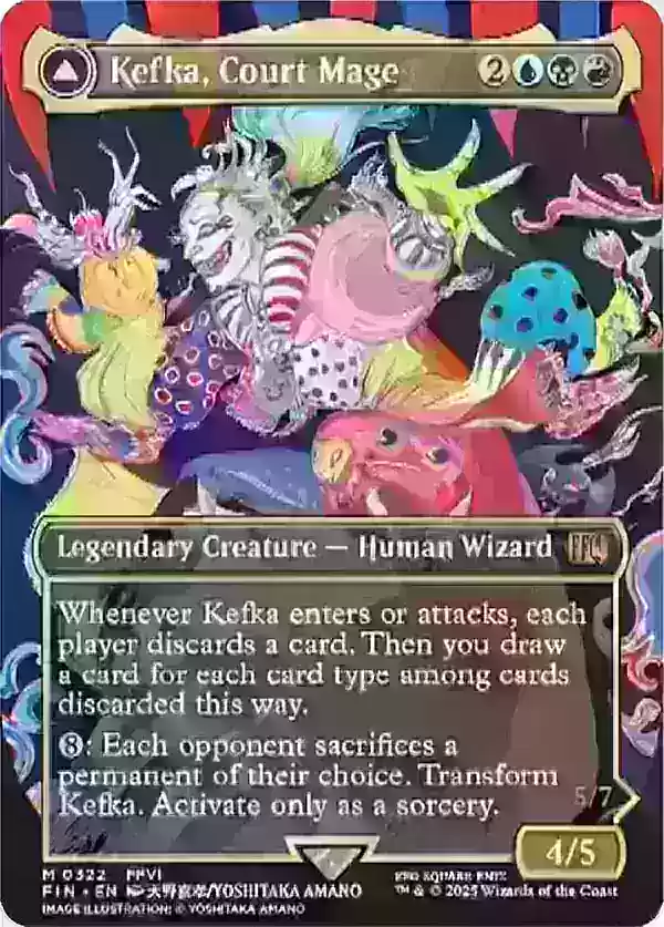 Kefka, Court Mage (Borderless)