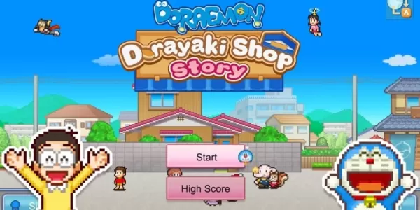 Doraemon ouvre une boutique virtuelle de dorayaki sur mobile