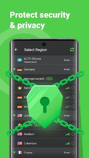 Melon VPN - Secure Proxy VPN Captura de pantalla 1