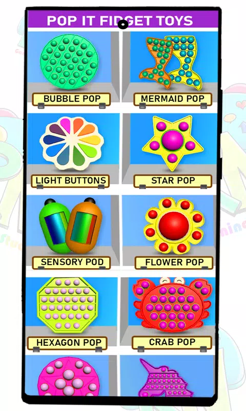 Poppit Game: Pop it Fidget Toy應用截圖第0張