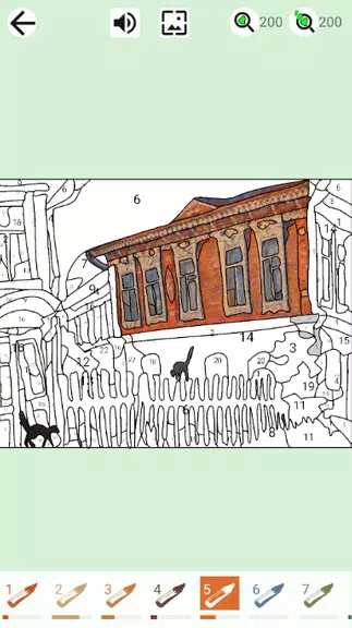 Painting by numbers and puzzle應用截圖第3張