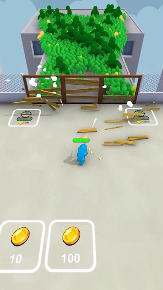 Zombie Defense: War Z Survival应用截图第0张