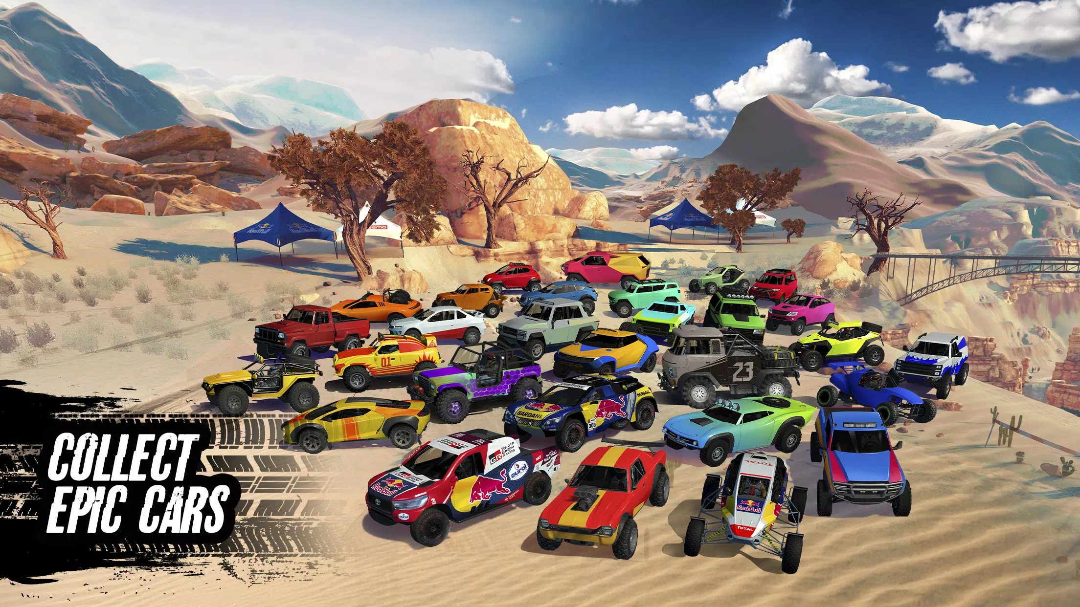 Offroad Unchained Captura de pantalla 0