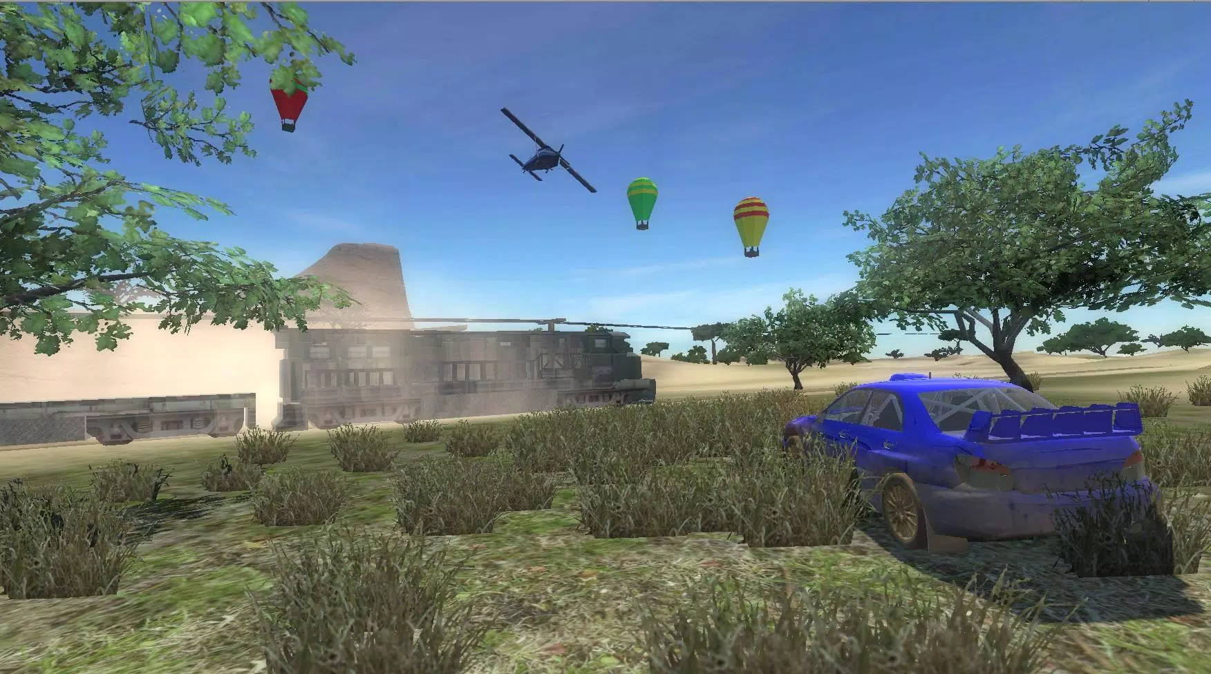 Off-Road Rally 스크린샷 0