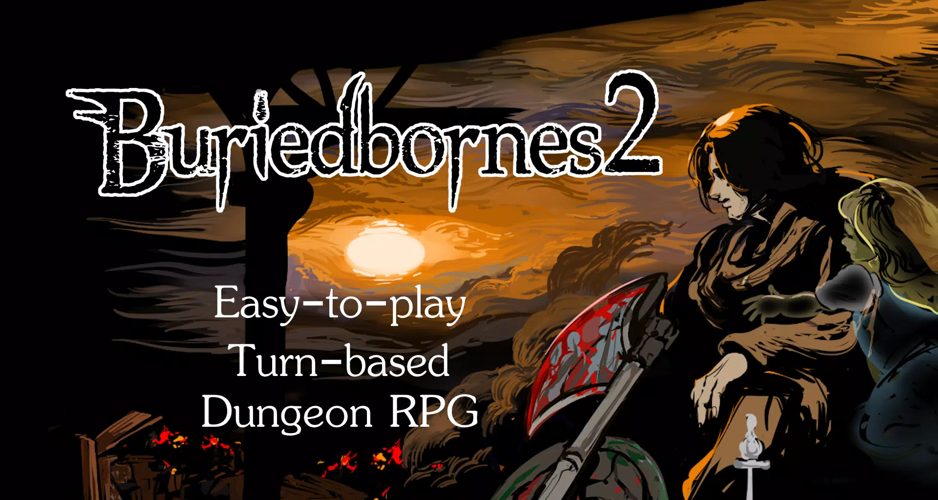 Buriedbornes2 Captura de tela 1