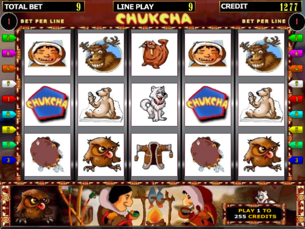 Chukcha Captura de tela 0