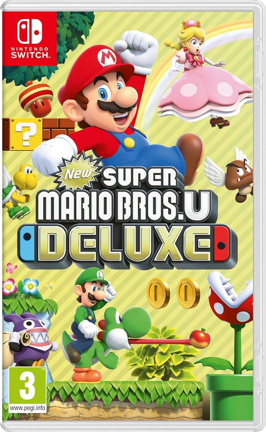 New Super Mario Bros. U Deluxe Box Art
