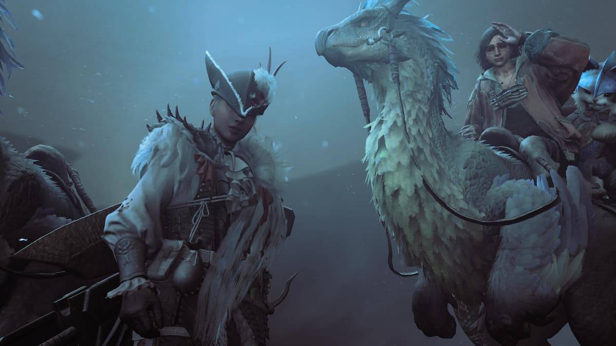 So erhalten und verwenden Sie Provision Tickets in Monster Hunter Wilds