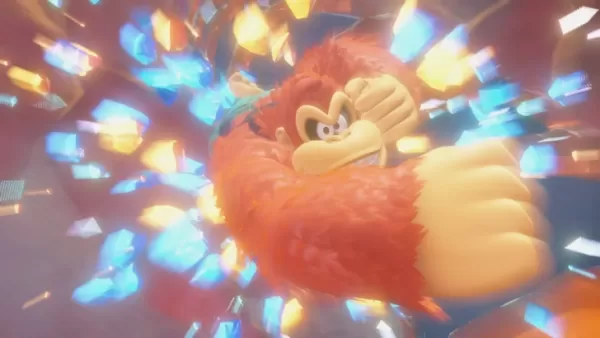 Donkey Kong Bananza Secret Banana Alphabet von Fan, lange bevor das Spiel startet