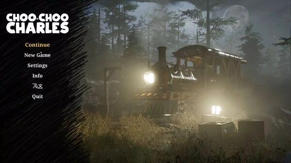Choo-Choo Charles Captura de tela 0