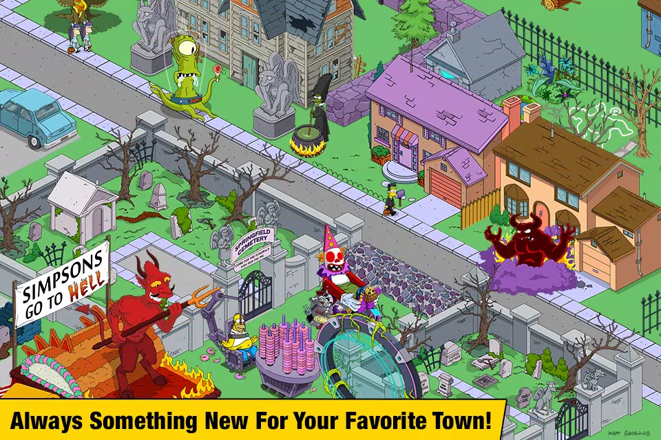 심슨가족™ Springfield 스크린샷 3