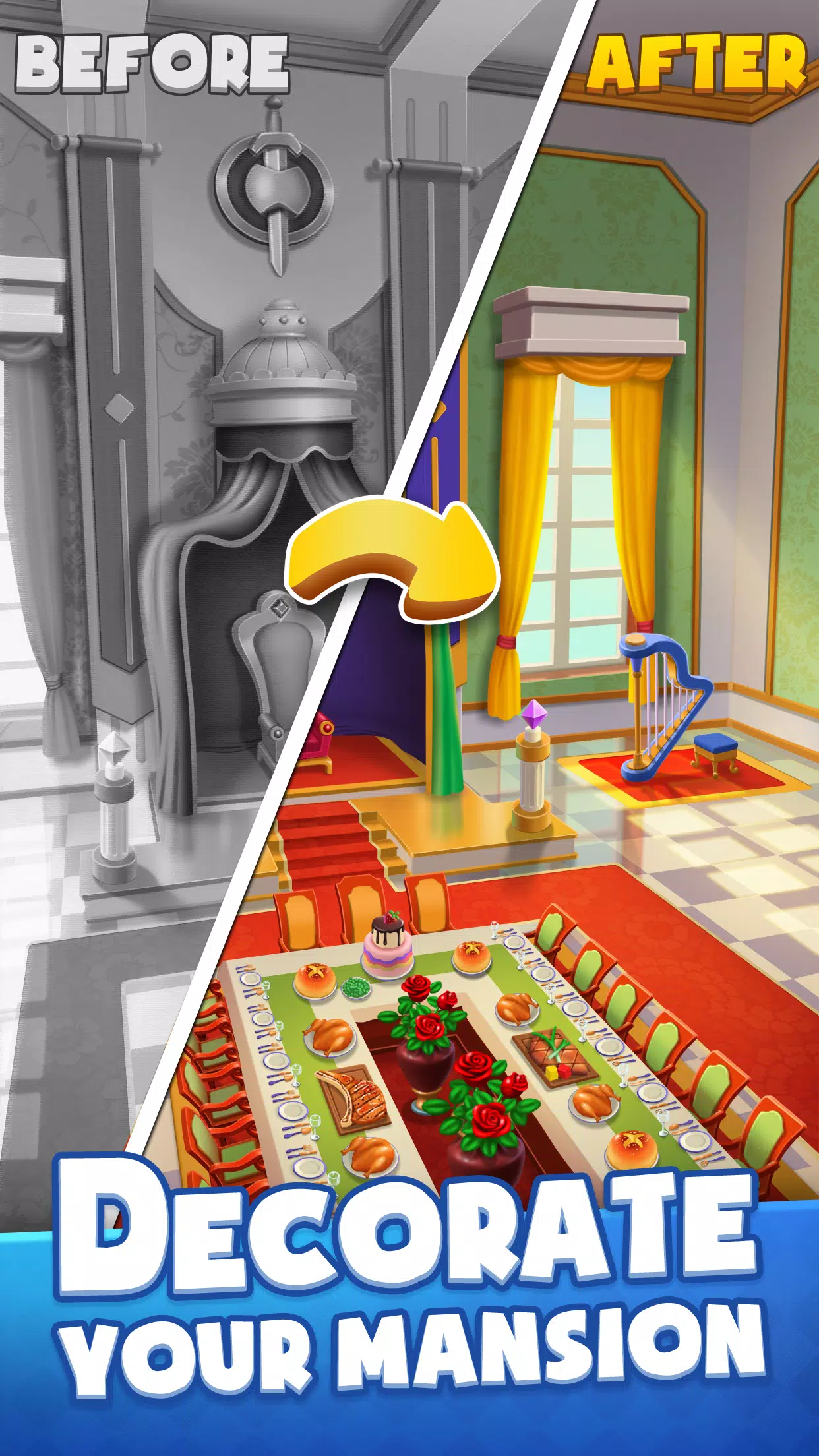 Match Mansion Capture d'écran 3