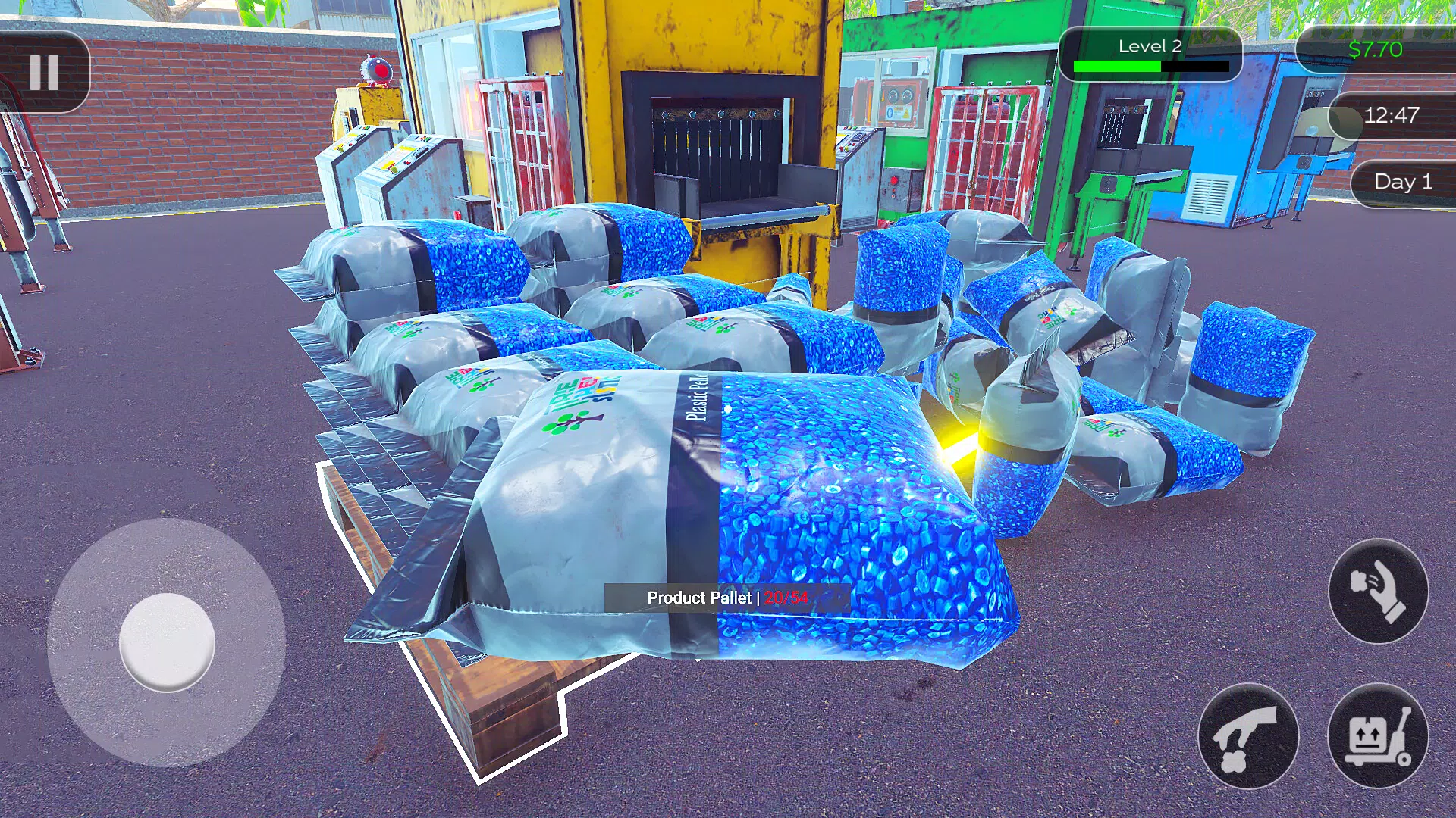 Recycling Center Simulator スクリーンショット 3
