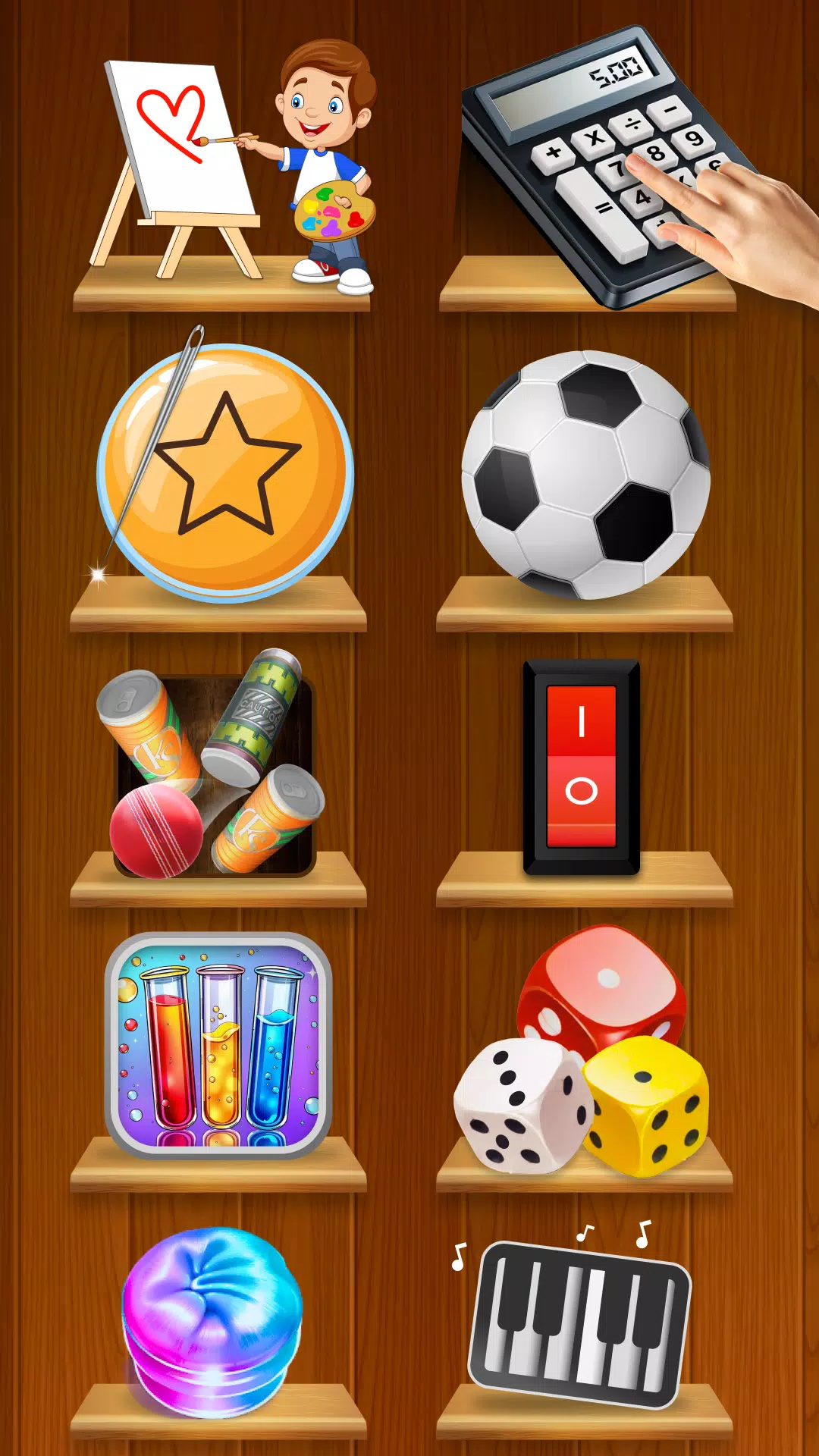 Antistress: Mini Relaxing Game Captura de tela 0