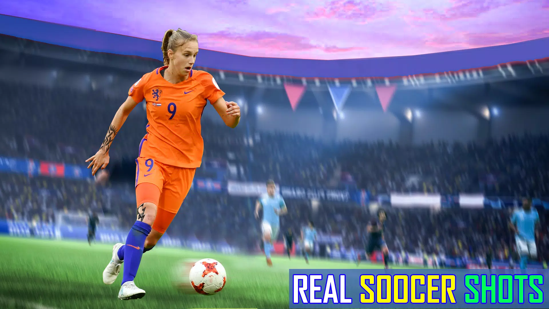 Soccer Kick Worldcup Champion Скриншот 0