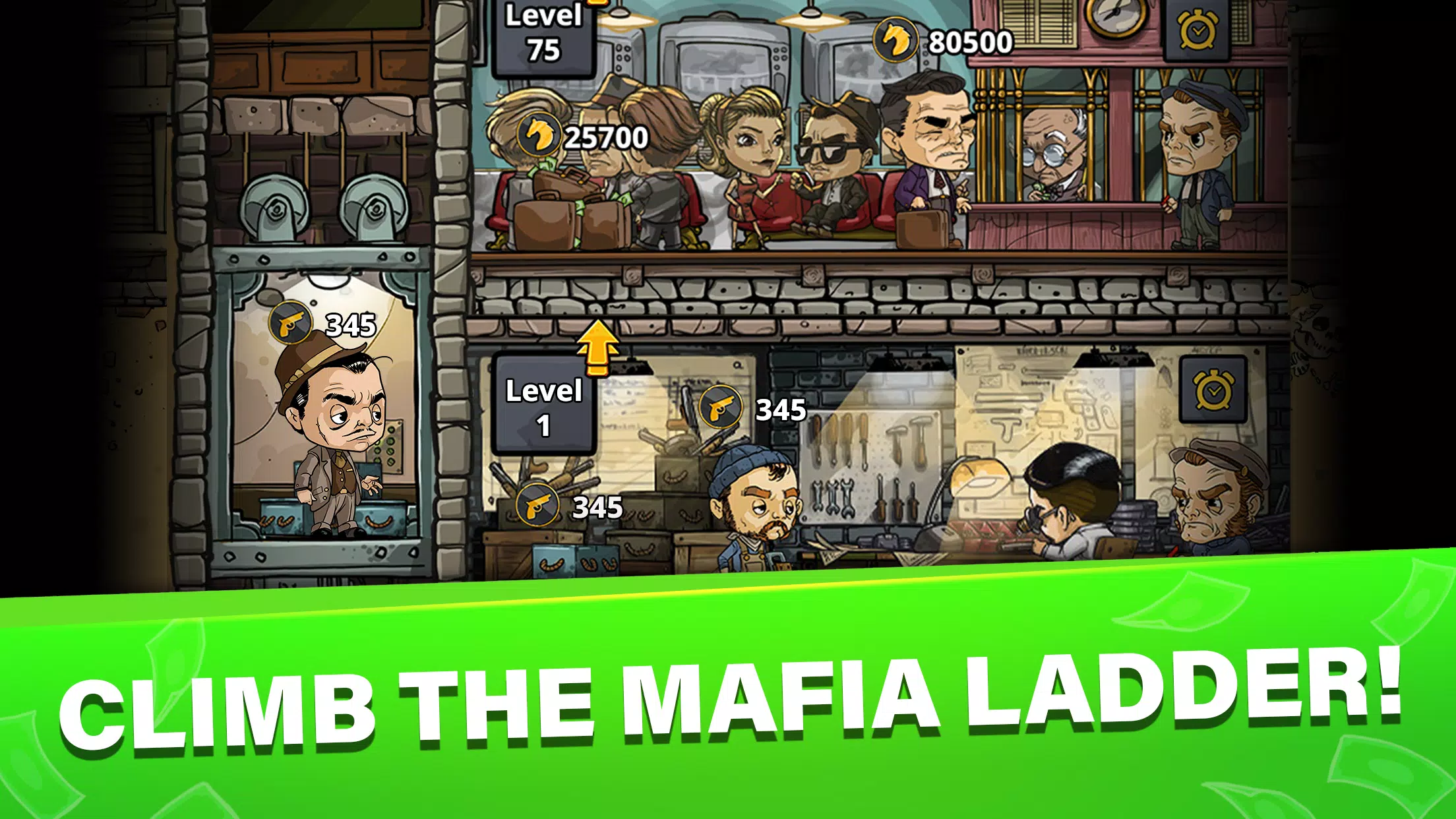 Idle Mafia Inc: Manager Tycoon Screenshot 0