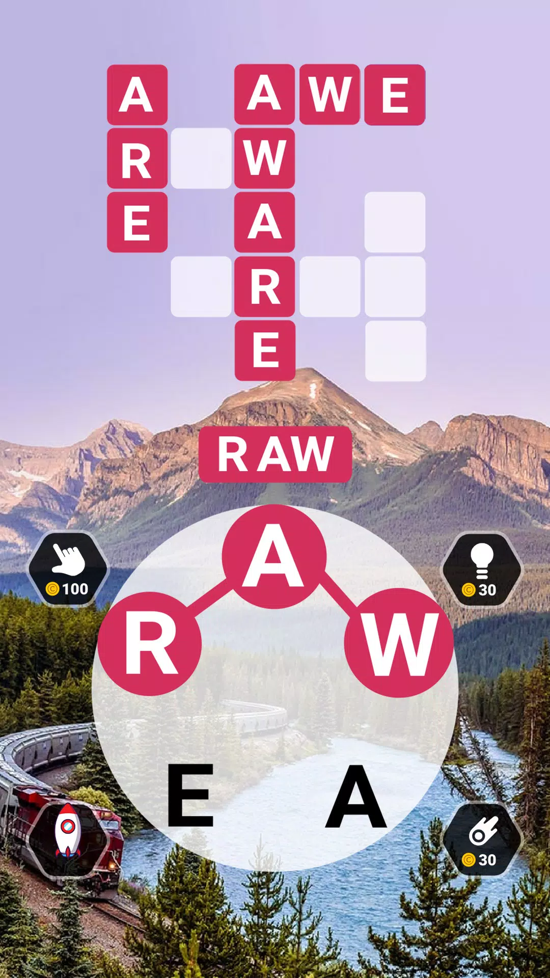 Word Galaxy Challenge Скриншот 3
