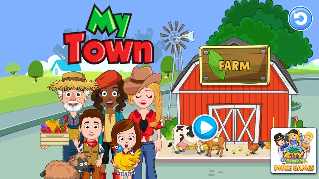 My Town : Fazenda Captura de tela 0
