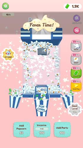 My Popcorn Store: Idle Clicker應用截圖第0張