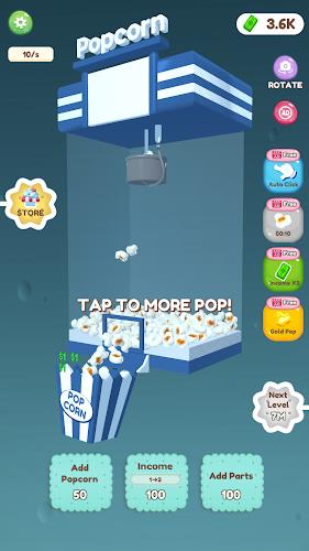 My Popcorn Store: Idle Clicker應用截圖第2張