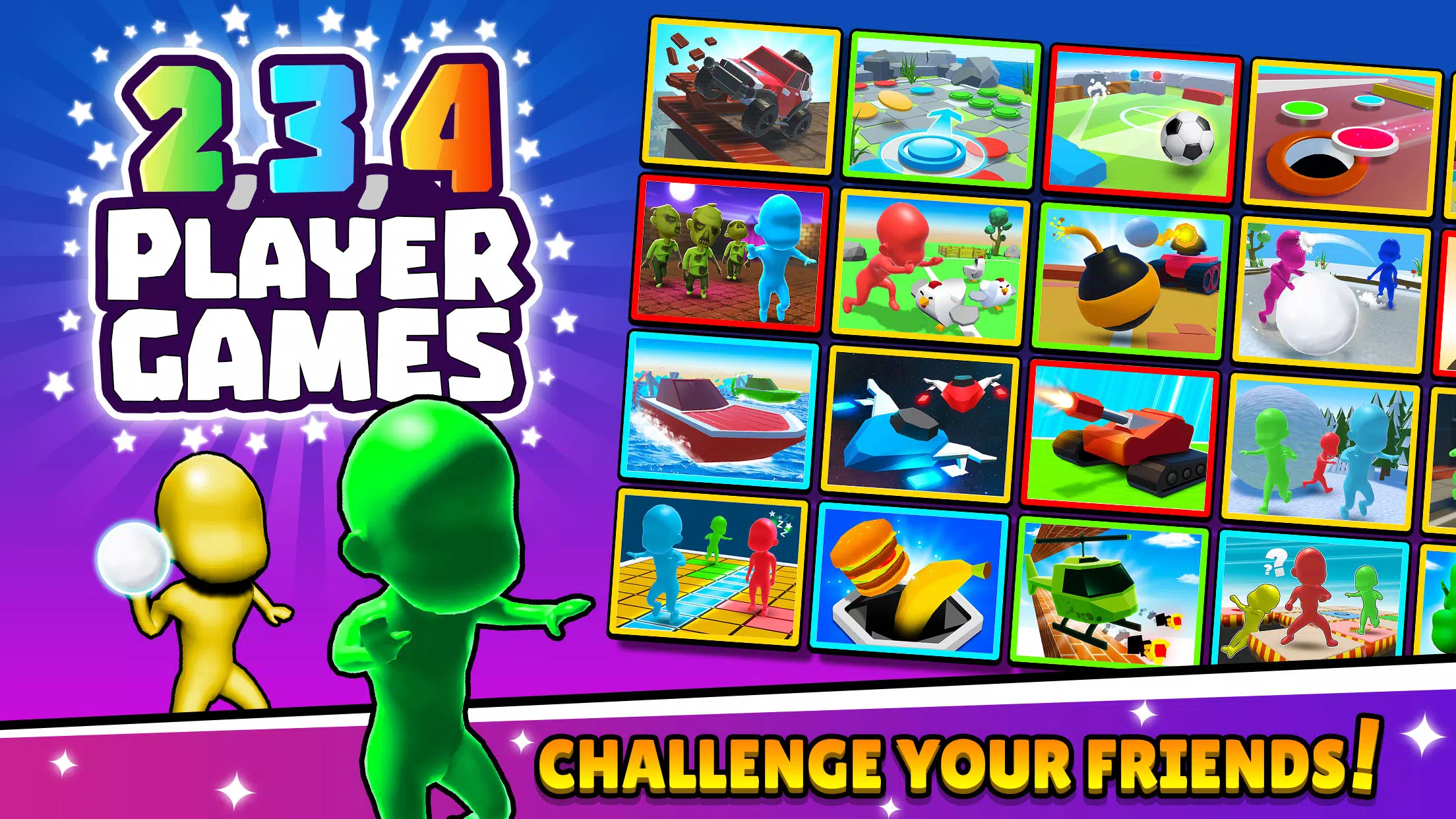 TwoPlayerGames 2 3 4 Player Captura de tela 0