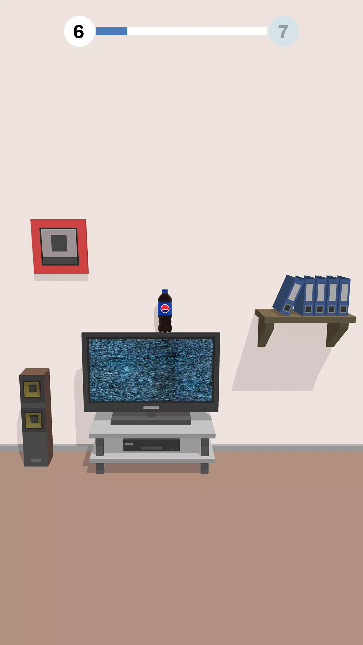 Bottle Flip 3D - Toque e pule Captura de tela 3