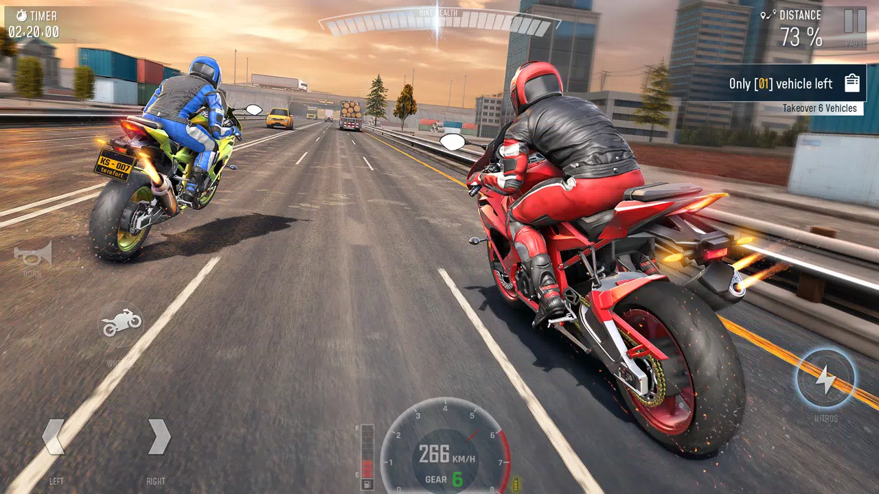 Rider 3D Bike Racing Games 스크린샷 3