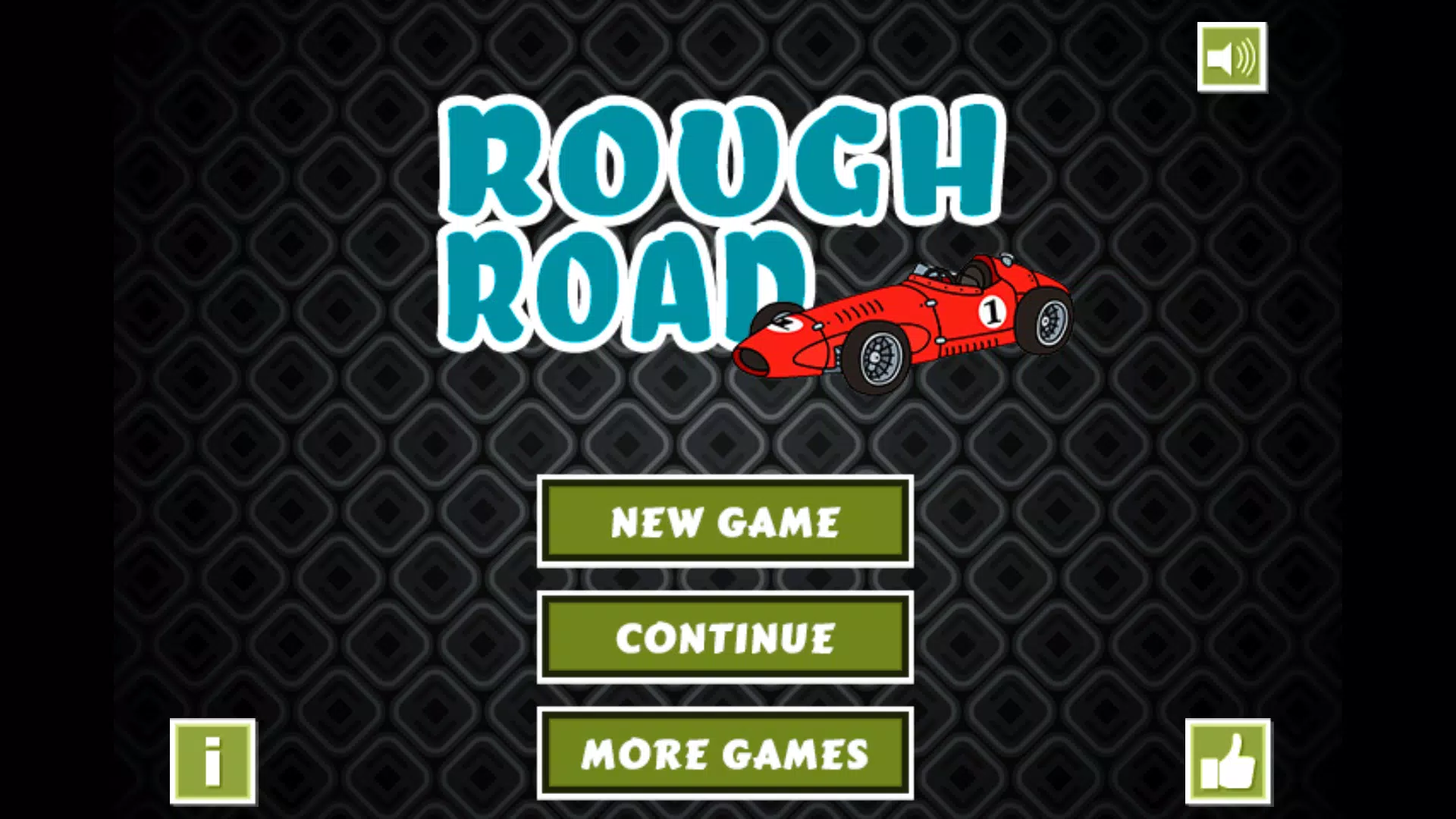 Rough Road スクリーンショット 1