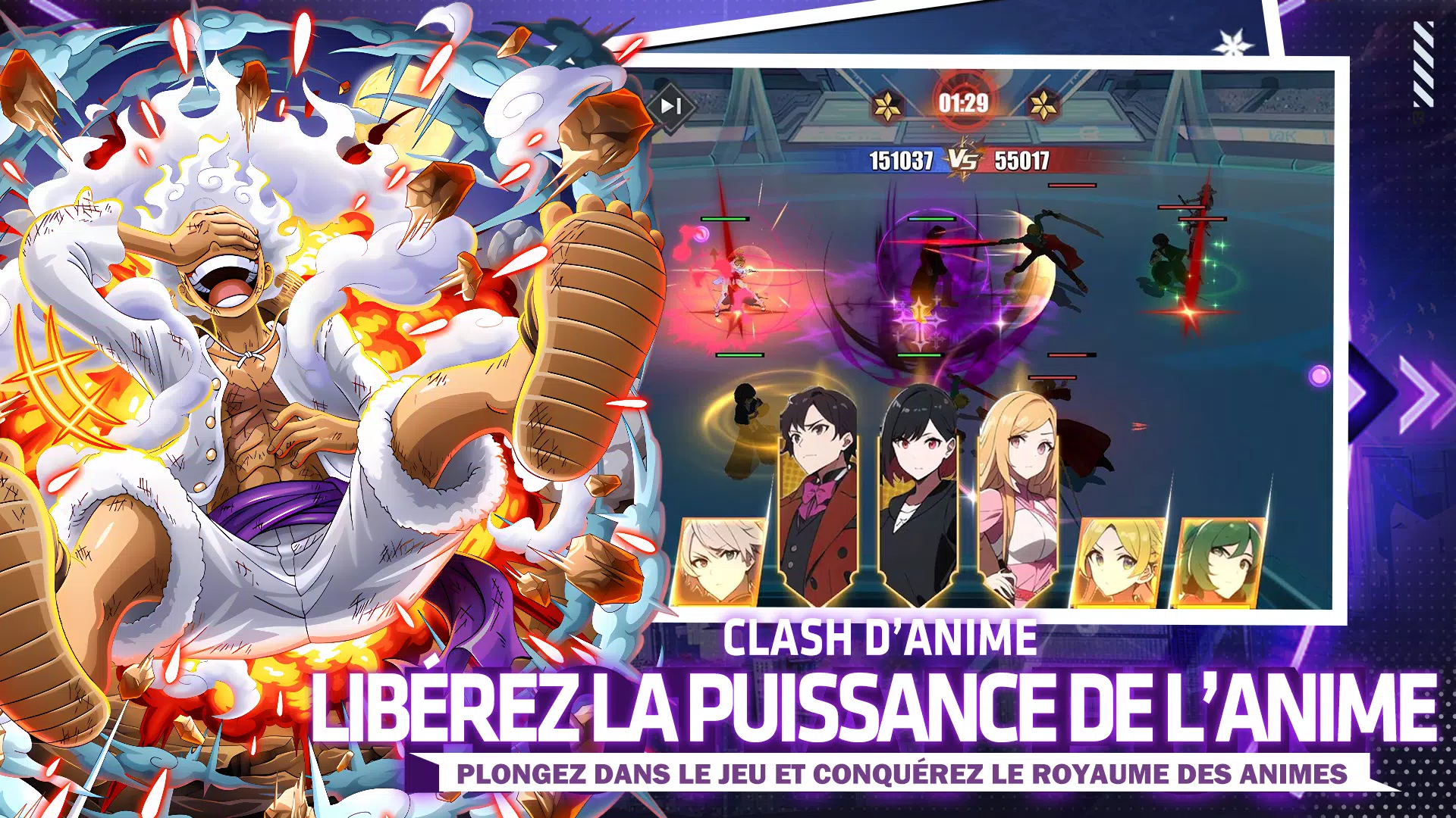 Anime Combat Captura de pantalla 1