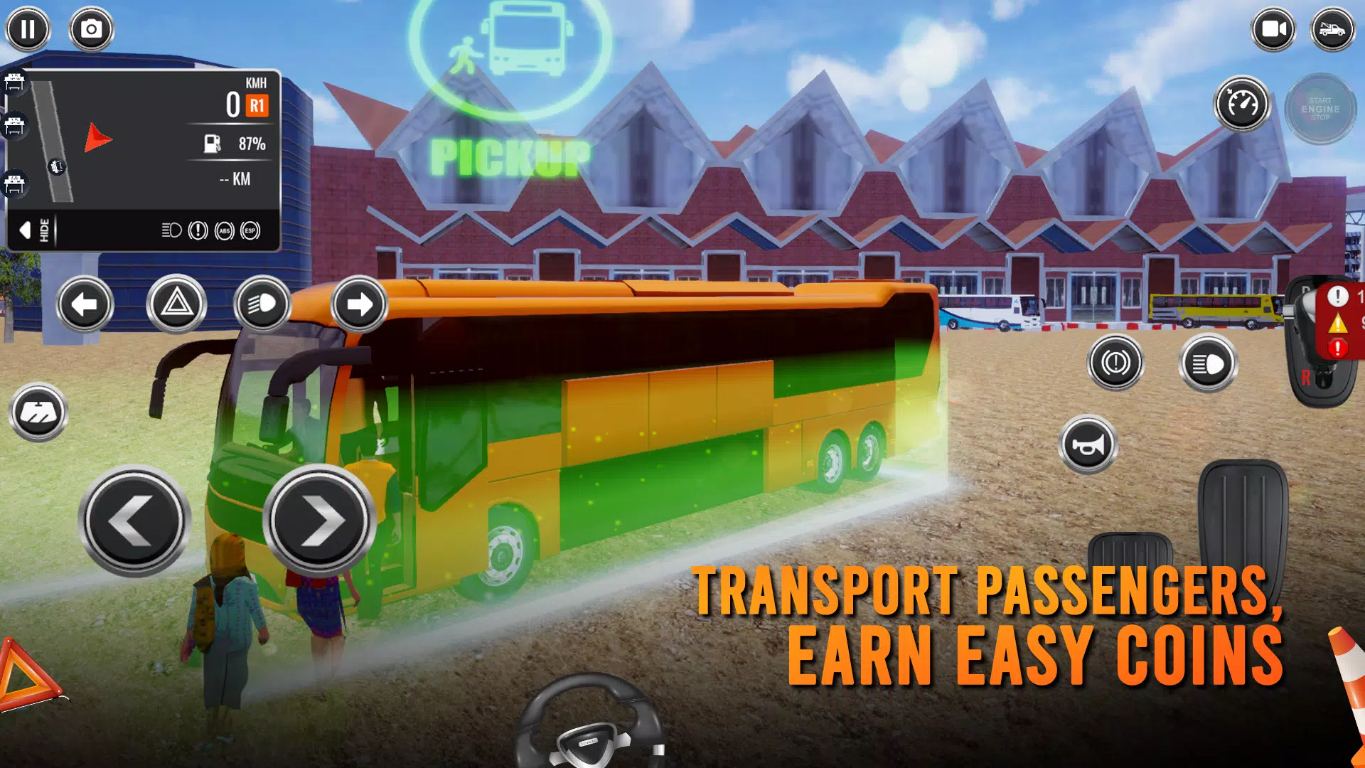 Bus Simulator Bangladesh Capture d'écran 2