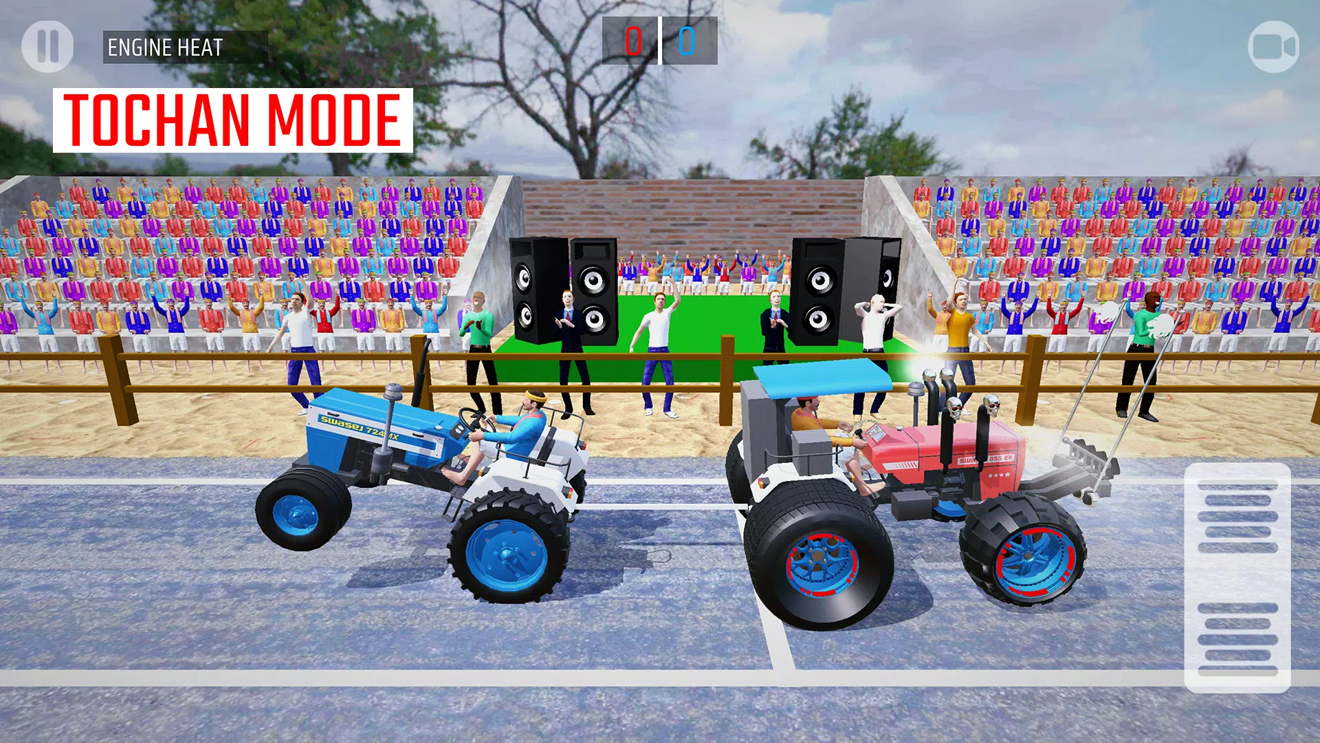 Indian Tractor PRO Simulation 스크린샷 3