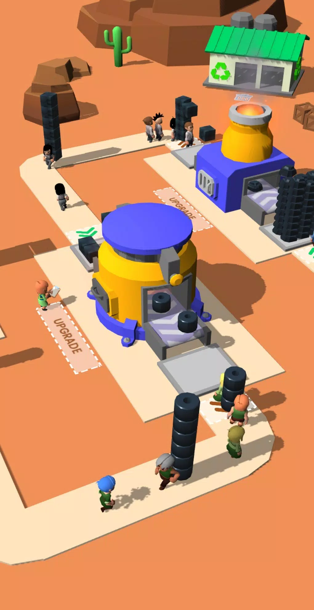 Mining Empire: Idle Metal Inc Capture d'écran 3