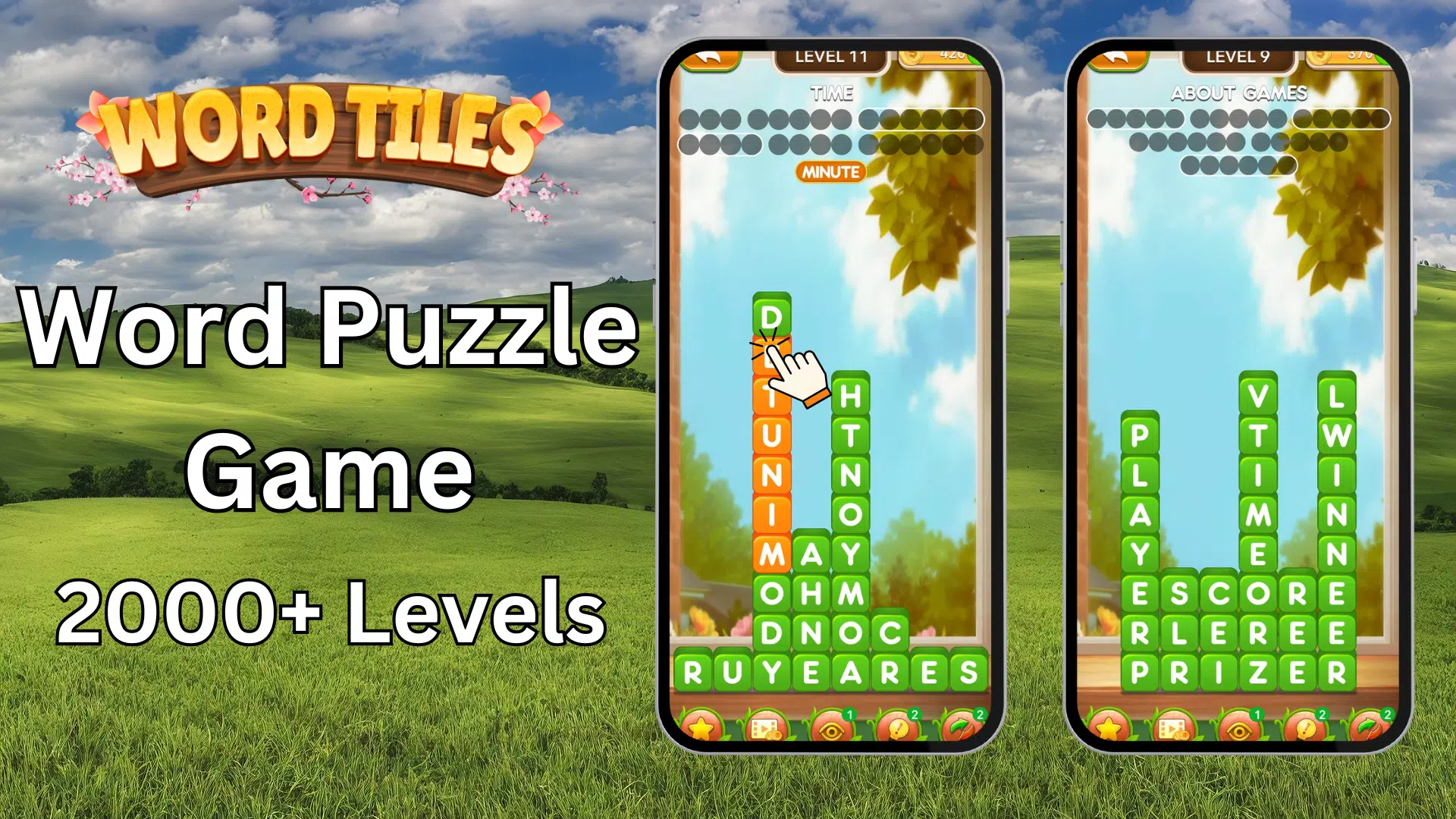 Word Block Puzzle - Word Game スクリーンショット 0