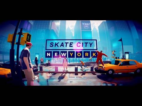 Skate City: jogabilidade de Nova York
