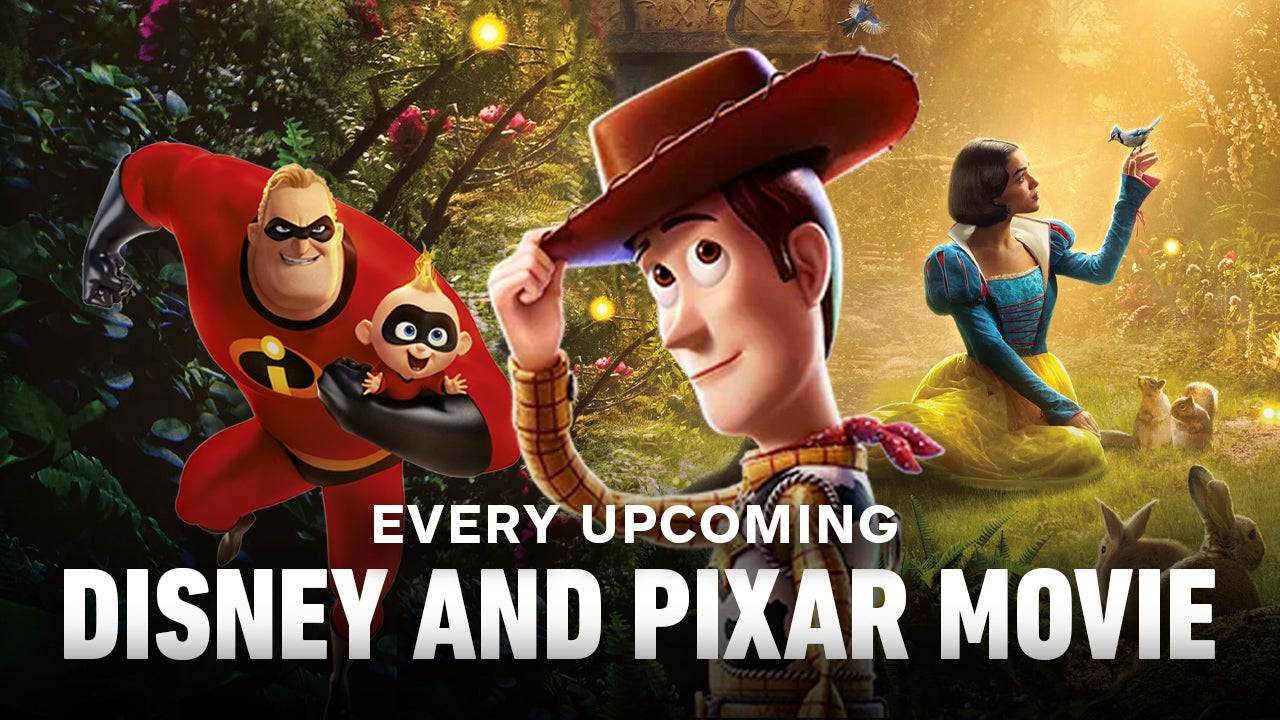 Paparating na Disney at Pixar Pelikula 1
