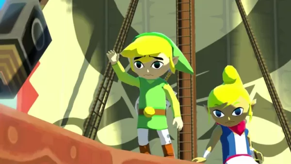 Ang Wind Waker HD Switch 2 port ay pa rin
